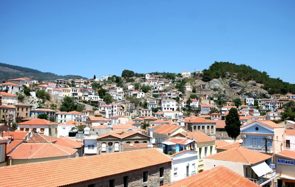 Photo from the area for “The History of Plomari”