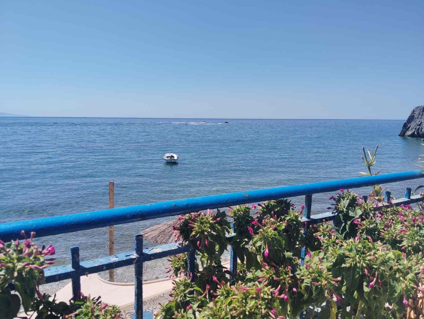 The sea at Melinda