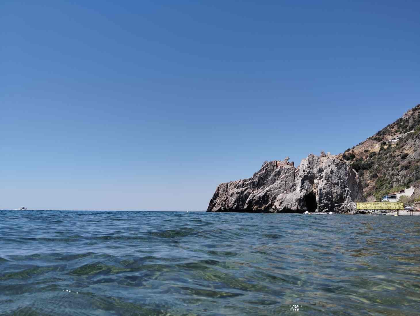 The rock beside Melinda beach