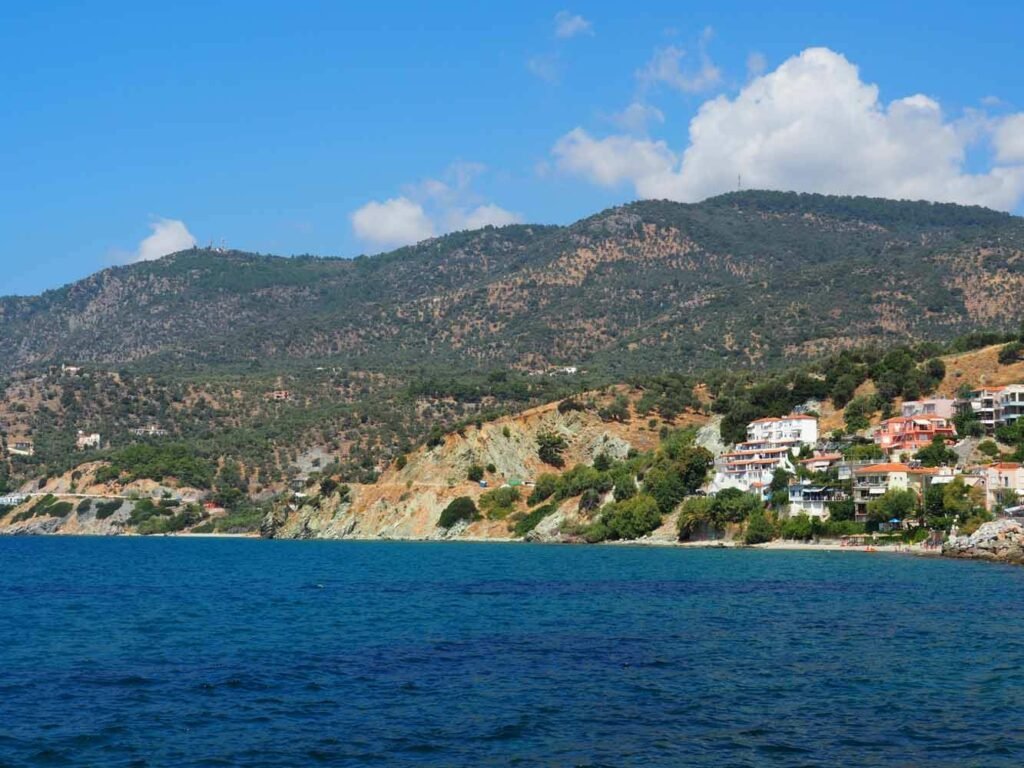 Photo from the area for “Ammoudeli: Swim at the Edge of Plomari”