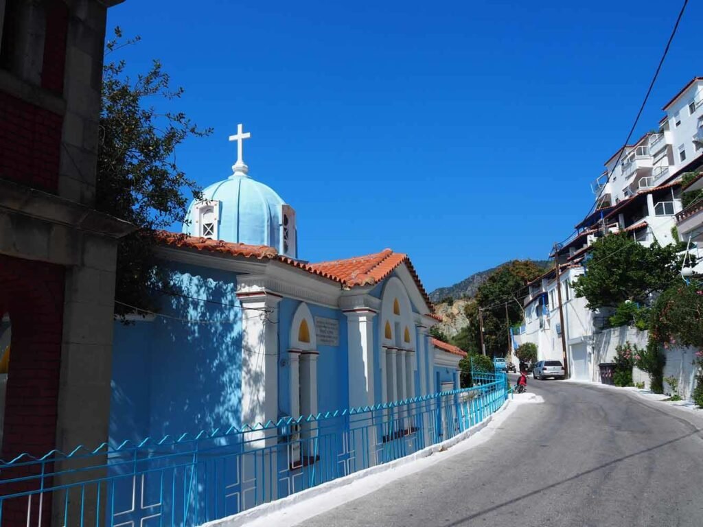 Agios Panteleimon in Plomari