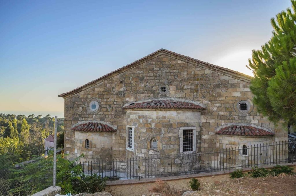 Panagia in Megalochori