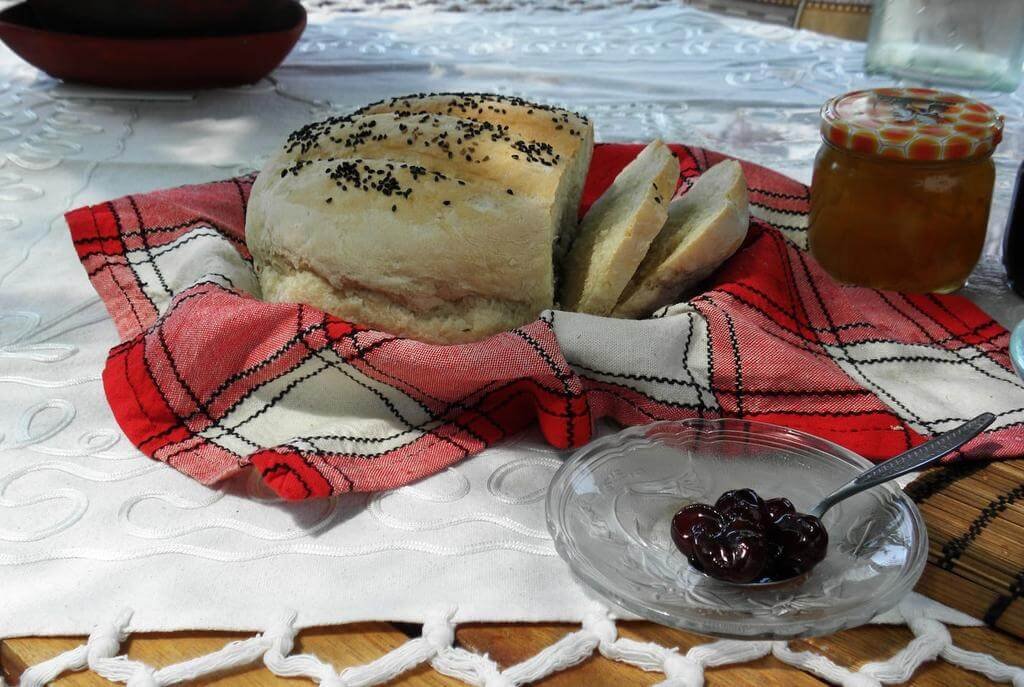 Products from the Plomari countryside