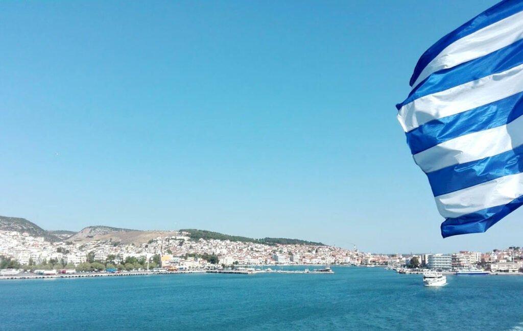 Το λιμάνι της Μυτιλήνης