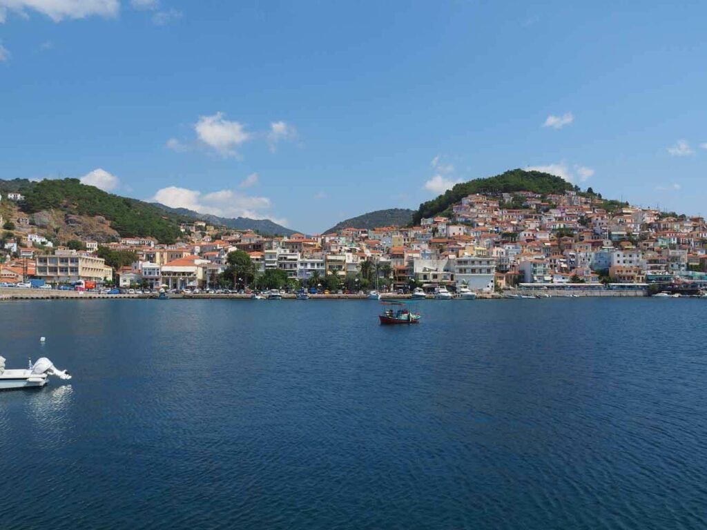 Photo from the area for “Find Your Beach in Plomari”