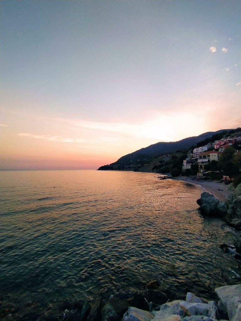 Summer evening in Plomari