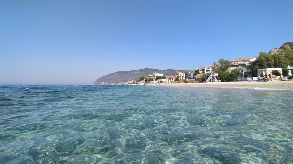 Agios Isidoros beach