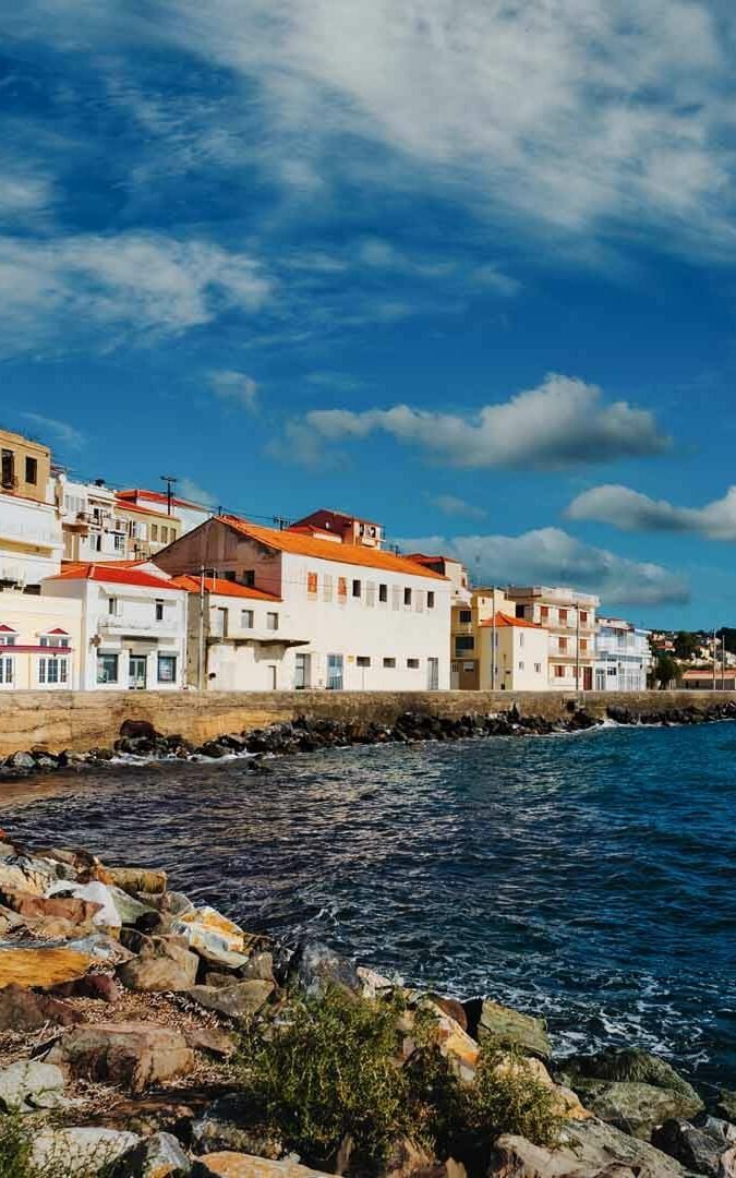 The history of Plomari - Visit Plomari